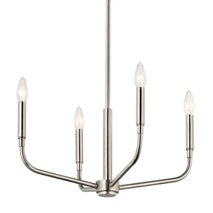 Madden Chandelier/Semi Flush Mount 4Lt