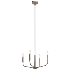 Madden Chandelier/Semi Flush Mount 4Lt