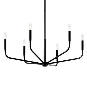 Madden Chandelier 6Lt