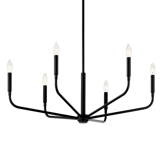 Madden Chandelier 6Lt
