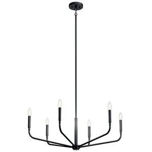 Madden Chandelier 6Lt