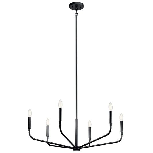 Madden Chandelier 6Lt