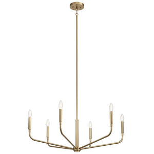 Madden Chandelier 6Lt