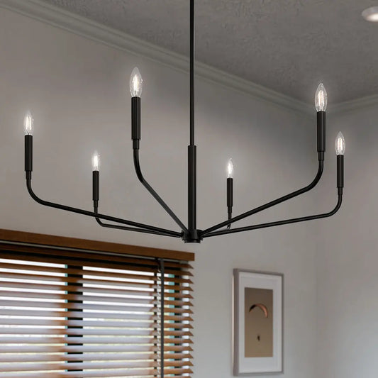 Madden Chandelier 6Lt