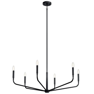 Madden Chandelier 6Lt
