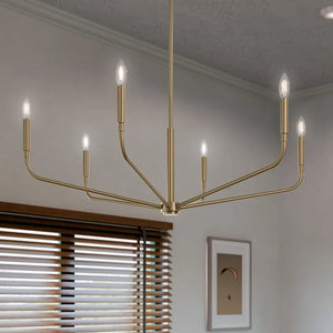 Madden Chandelier 6Lt