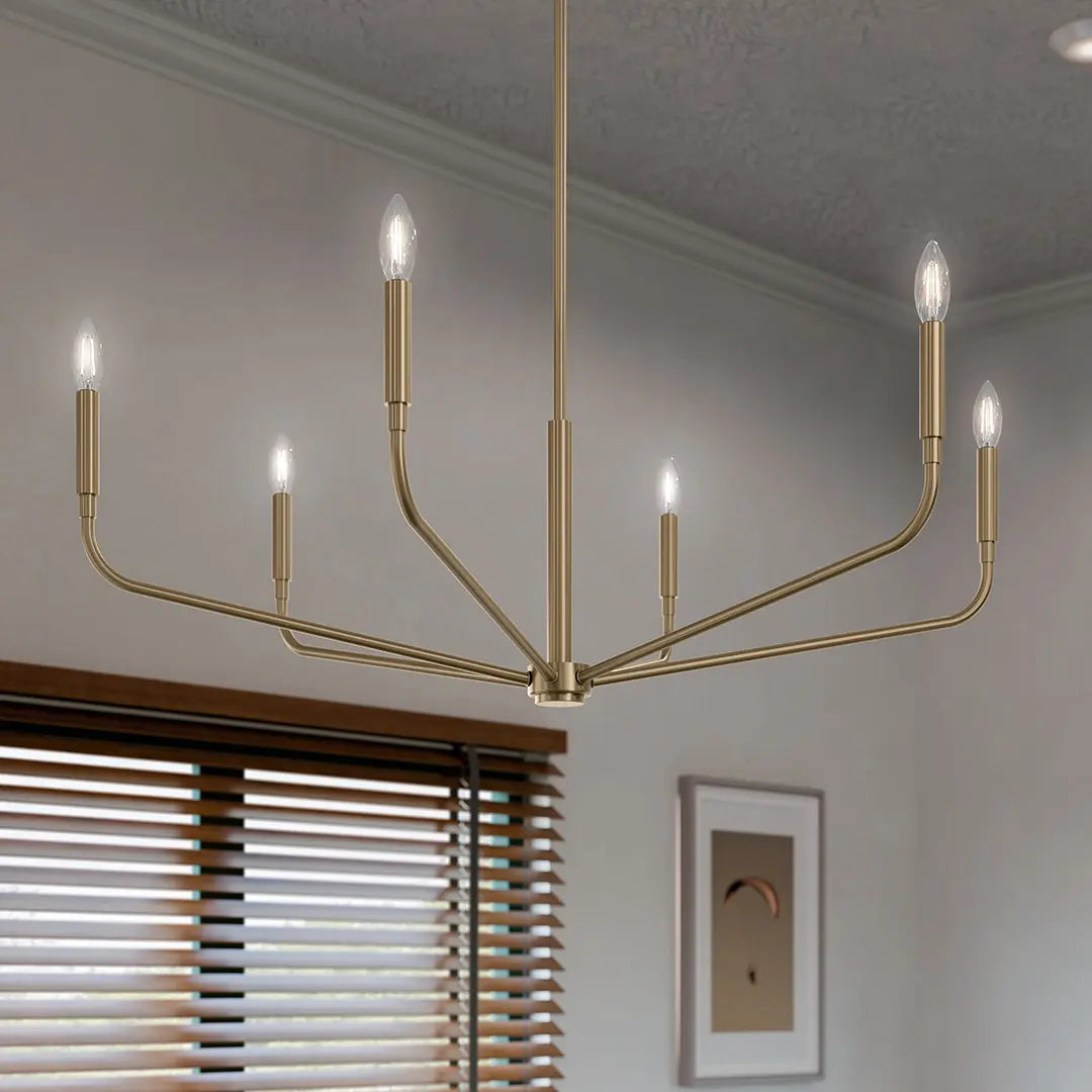 Madden Chandelier 6Lt