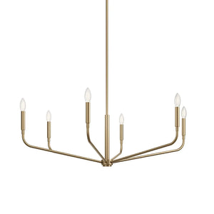 Madden Chandelier 6Lt