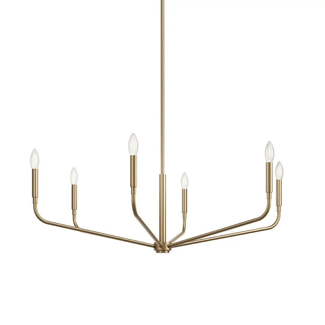 Madden Chandelier 6Lt
