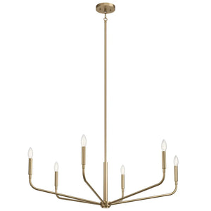 Madden Chandelier 6Lt