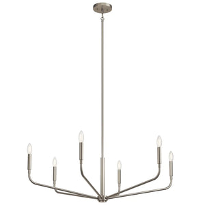 Madden Chandelier 6Lt