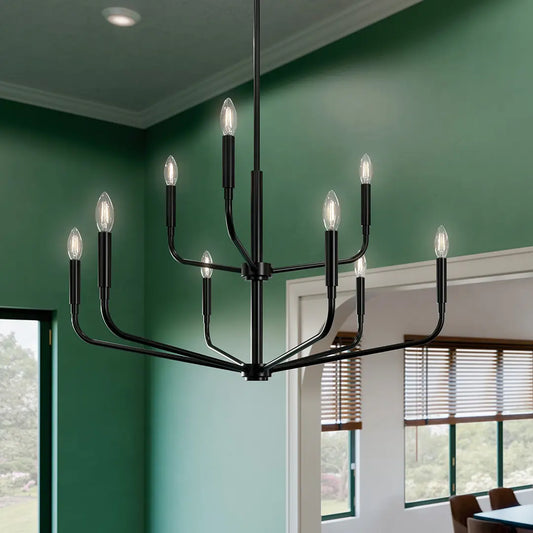 Madden Chandelier 9Lt