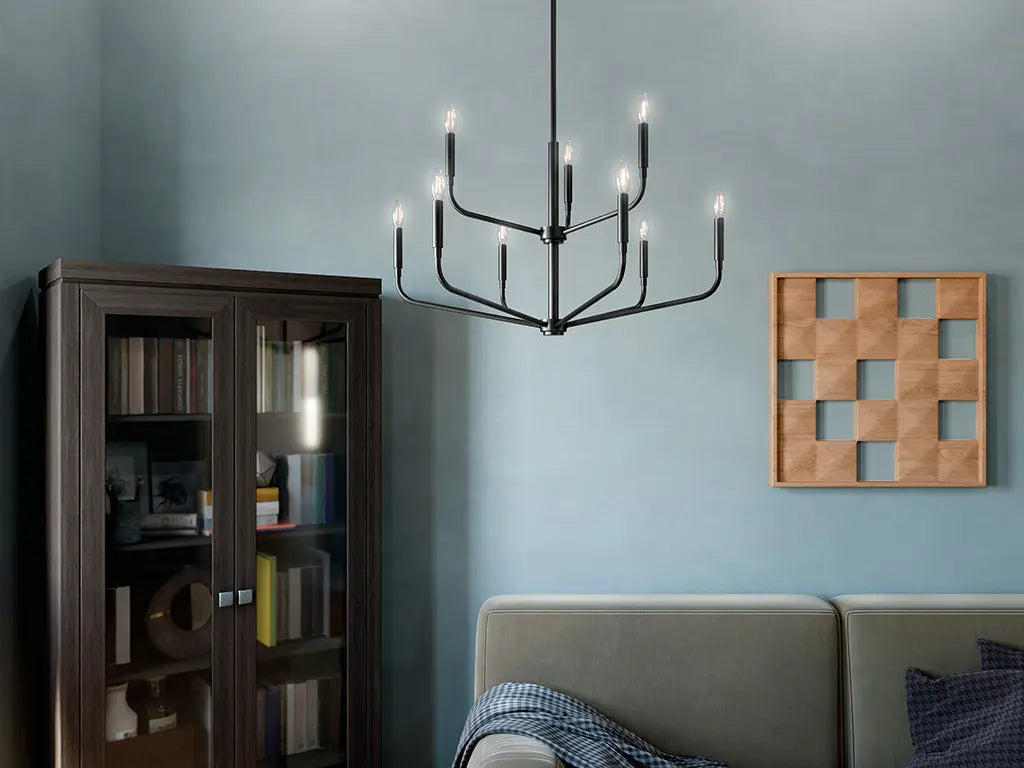 Madden Chandelier 9Lt