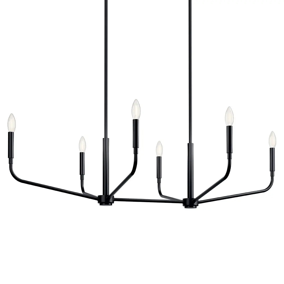 Madden Linear Chandelier 6Lt