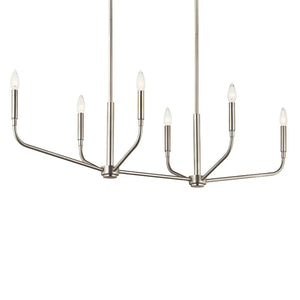 Madden Linear Chandelier 6Lt