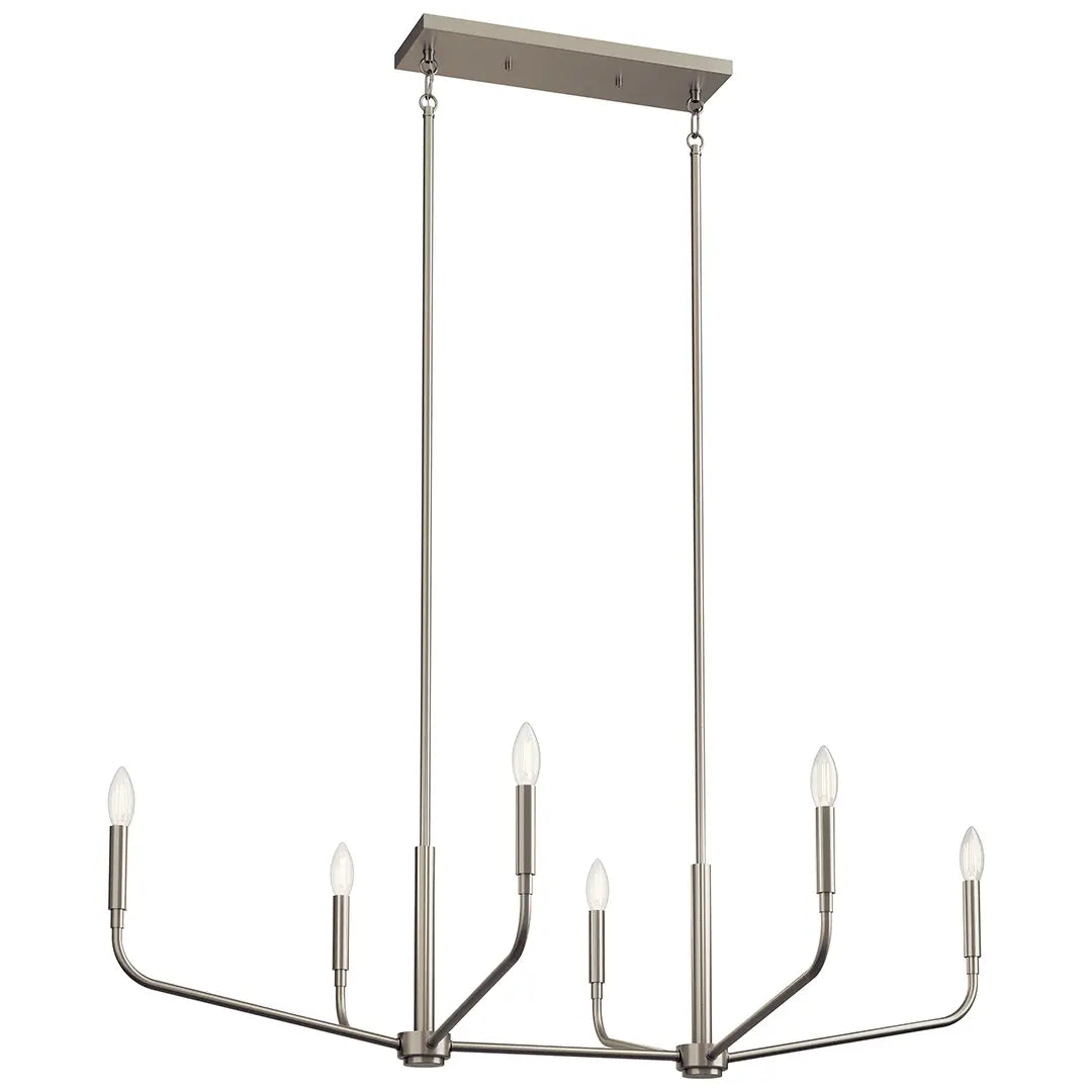 Madden Linear Chandelier 6Lt