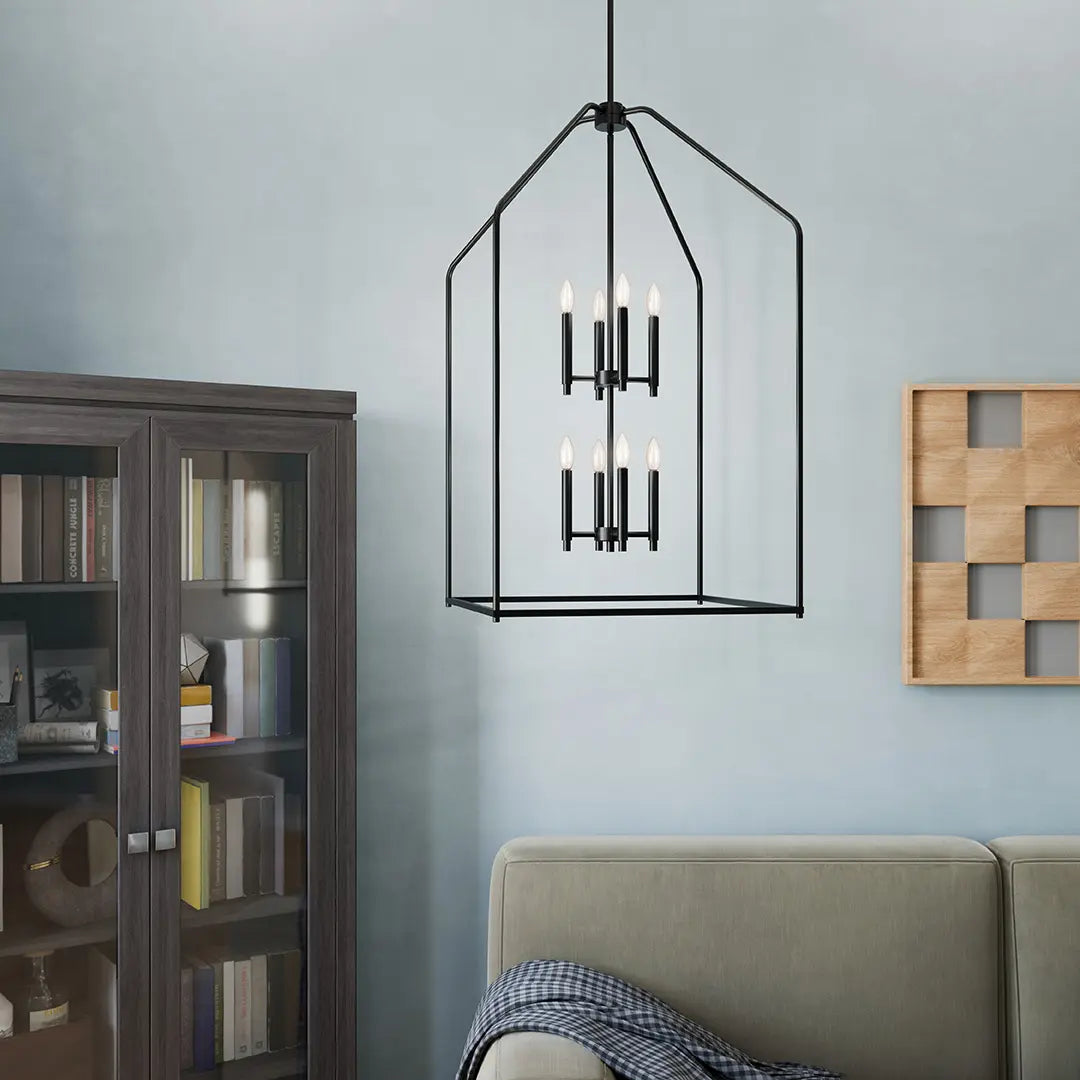 Madden Large Foyer Pendant 8Lt