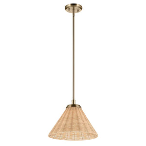 Bekah Pendant/Semi Flush 1Lt