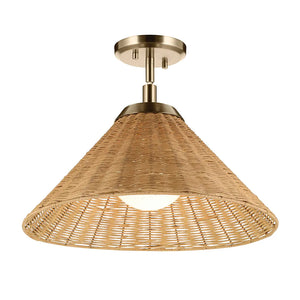 Bekah Pendant/Semi Flush 1Lt