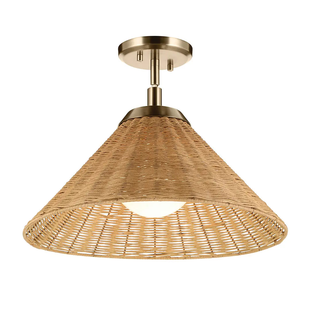 Bekah Pendant/Semi Flush 1Lt