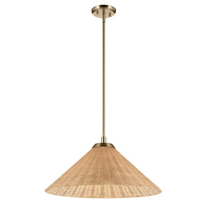 Bekah Pendant/Semi Flush 1Lt
