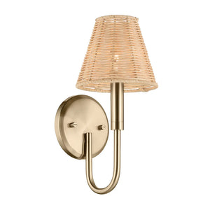 Bekah Wall Sconce 1Lt