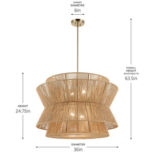 Ophira Pendant 4Lt