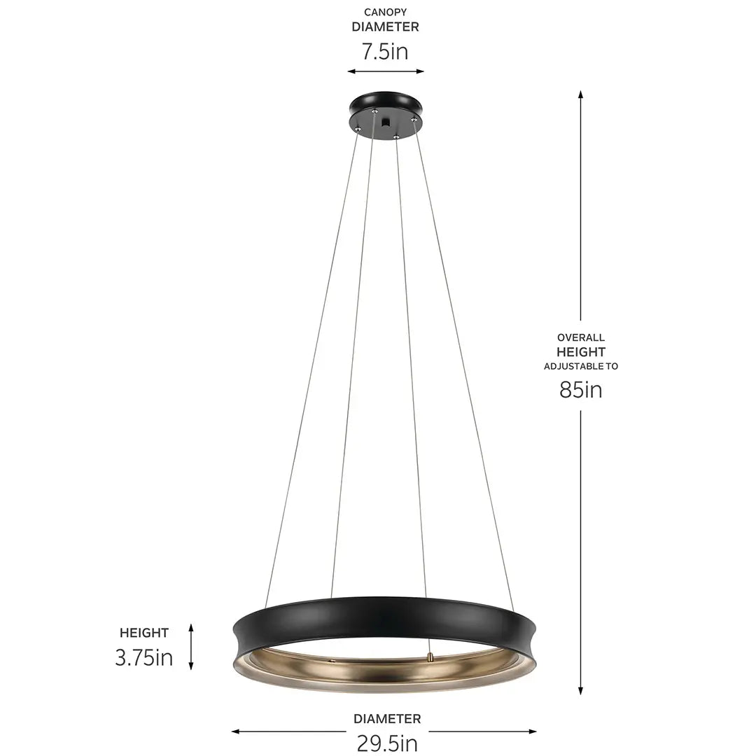 Larousse Chandelier Medium