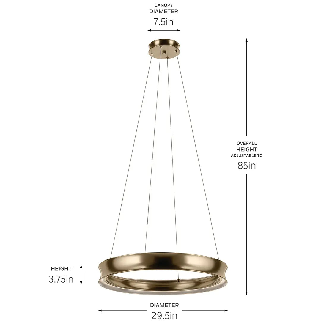 Larousse Chandelier Medium