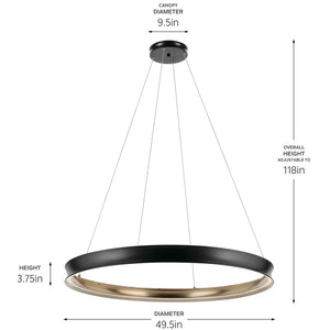 Larousse Chandelier Extra Large