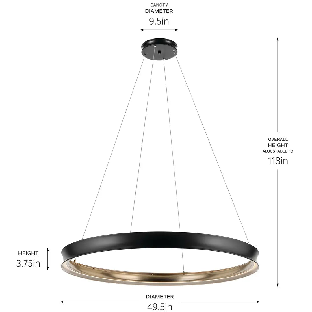 Larousse Chandelier Extra Large