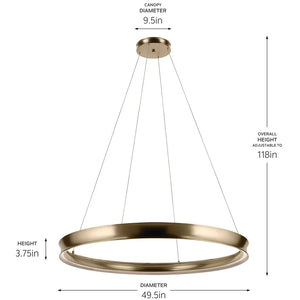 Larousse Chandelier Extra Large
