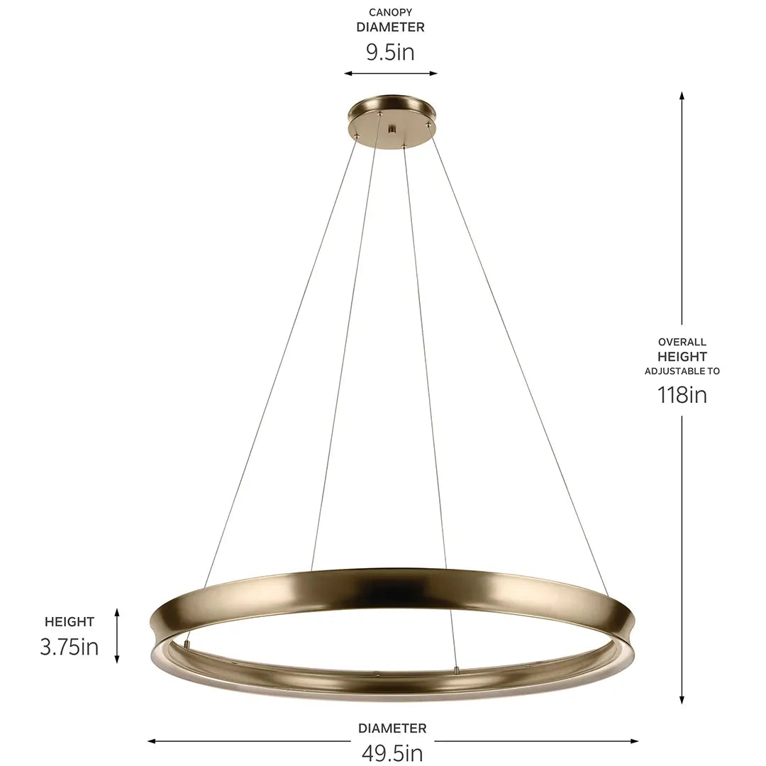 Larousse Chandelier Extra Large