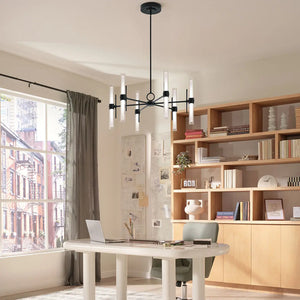 Riven 33" Chandelier Medium 12Lt