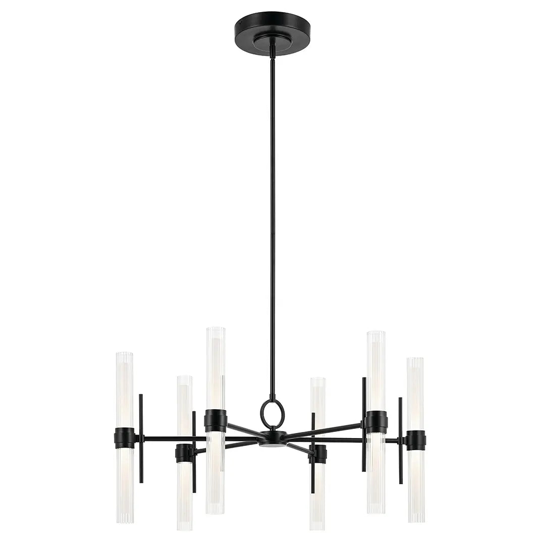 Riven 33" Chandelier Medium 12Lt