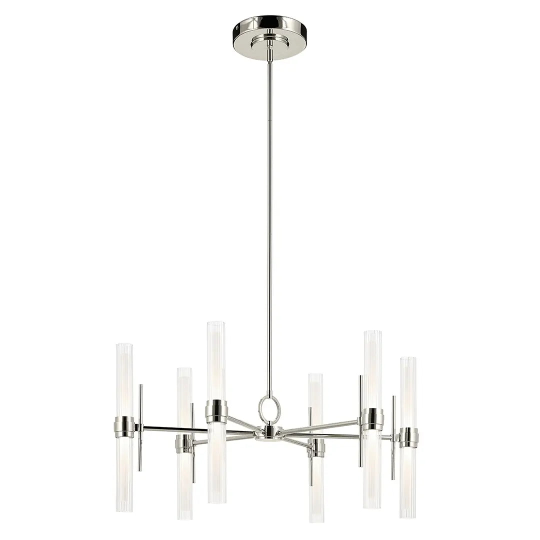 Riven 33" Chandelier Medium 12Lt