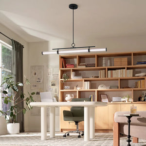 Riven Linear Chandelier Extra Large