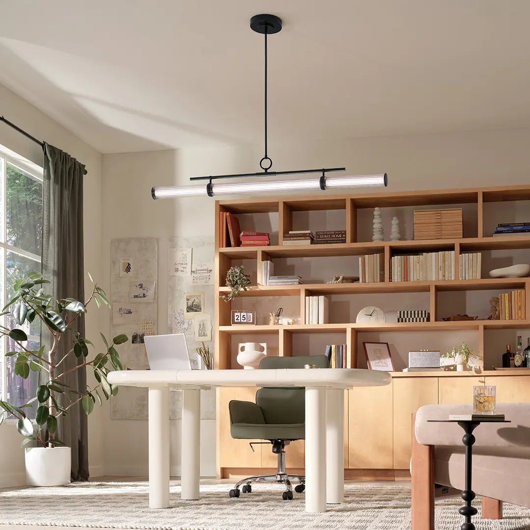 Riven Linear Chandelier Extra Large