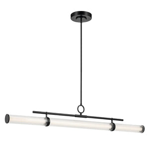 Riven Linear Chandelier Extra Large
