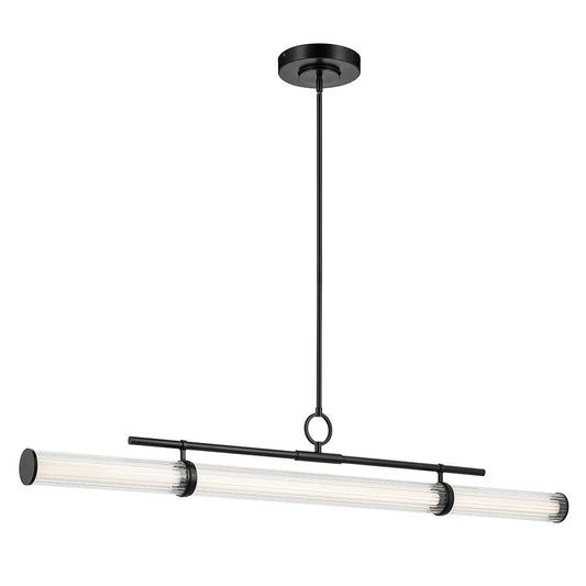 Riven Linear Chandelier Extra Large