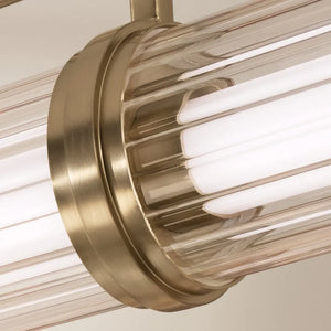 Riven Linear Chandelier Extra Large