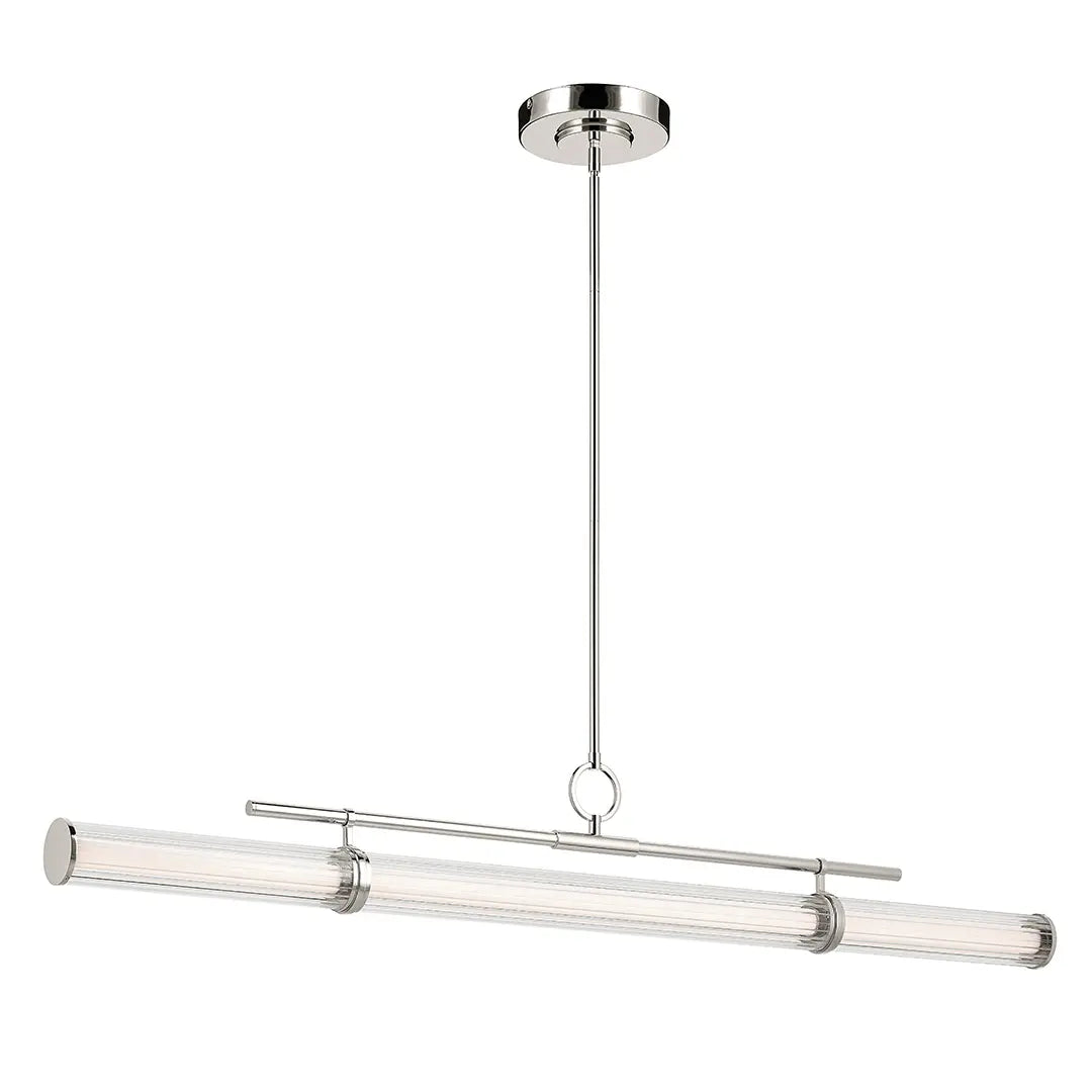 Riven Linear Chandelier Extra Large