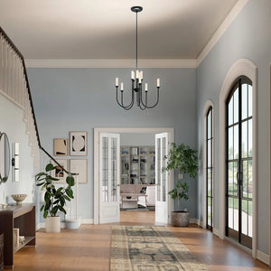 Moraine Chandelier Large Multi Tier 10Lt