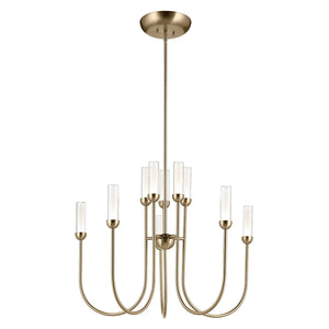 Moraine Chandelier Large Multi Tier 10Lt
