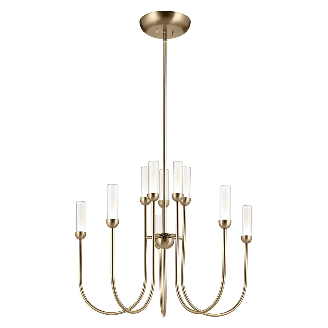 Moraine Chandelier Large Multi Tier 10Lt