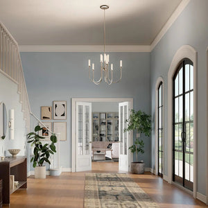 Moraine Chandelier Large Multi Tier 10Lt