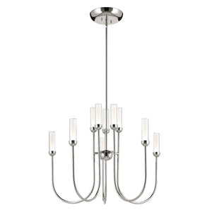 Moraine Chandelier Large Multi Tier 10Lt