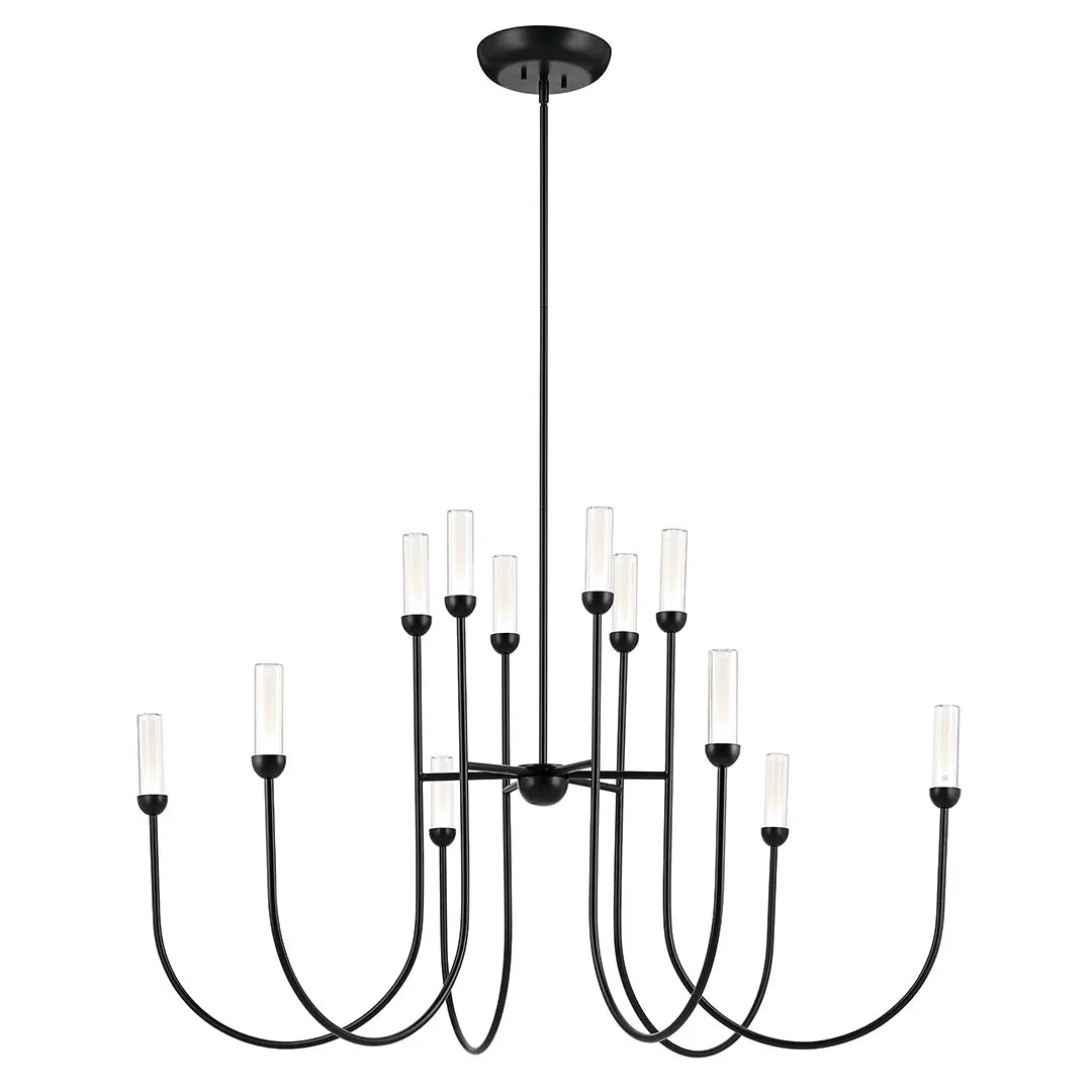 Moraine Chandelier Extra Large Multi Tier 12Lt