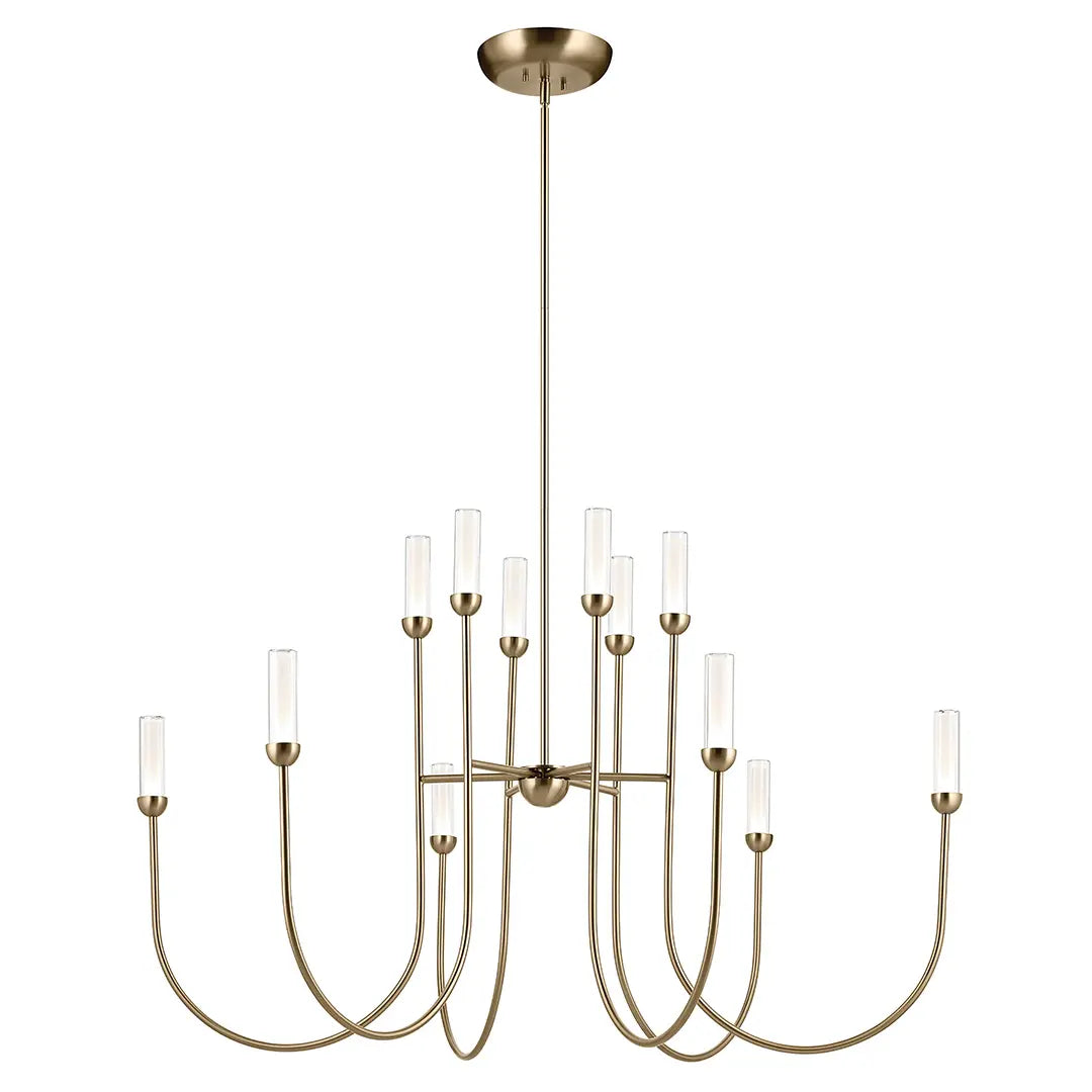 Moraine Chandelier Extra Large Multi Tier 12Lt