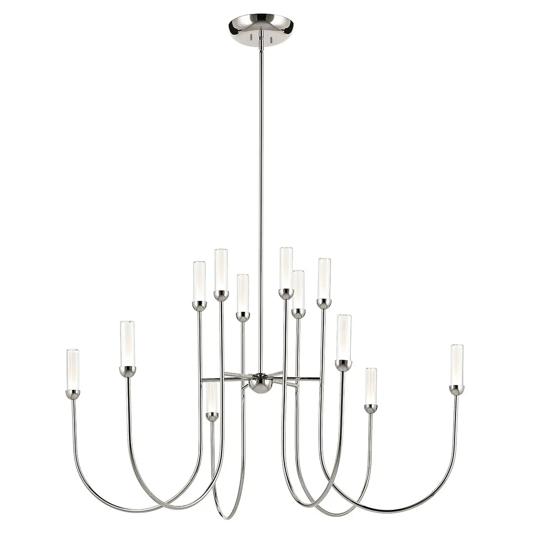 Moraine Chandelier Extra Large Multi Tier 12Lt